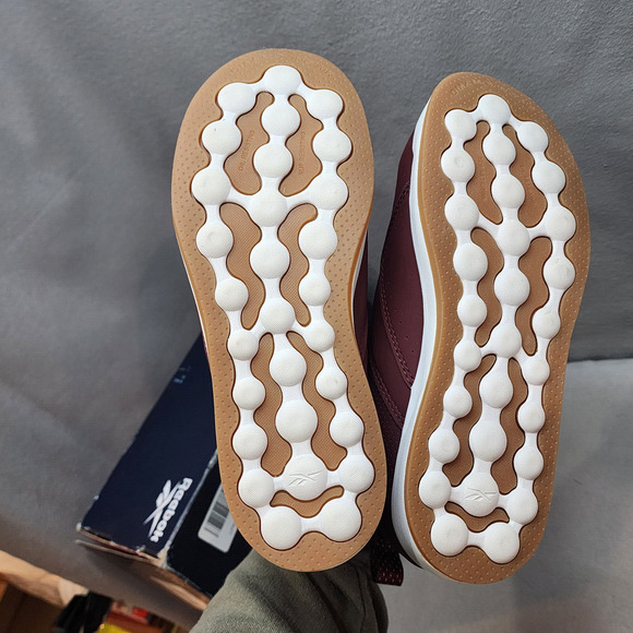 Reebok Womens Size 7W Ever Road 3.0 DMX Work Bootie Comp Toe Burgundy Purple - Picture 5 of 9